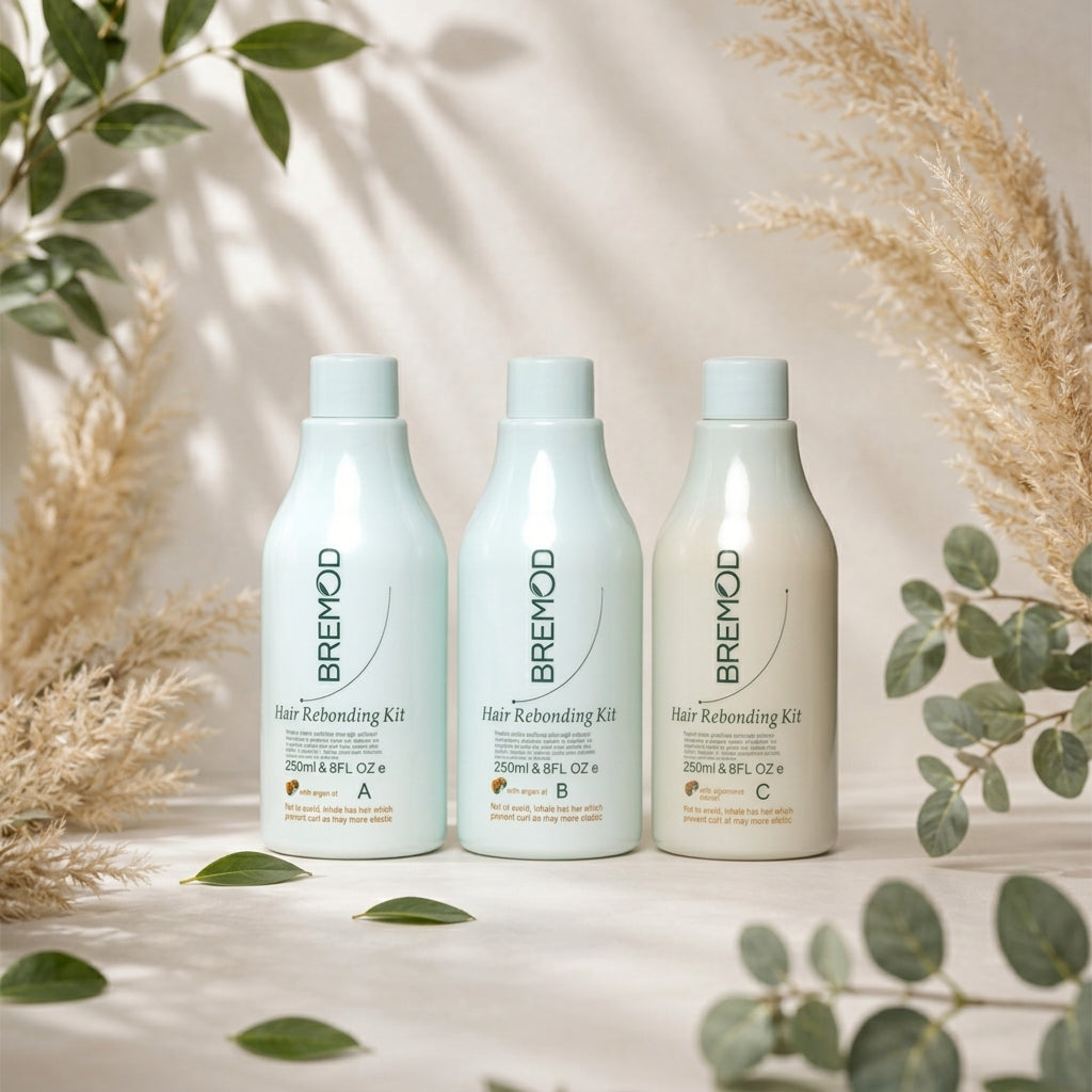 Keratin Rebonding Kit